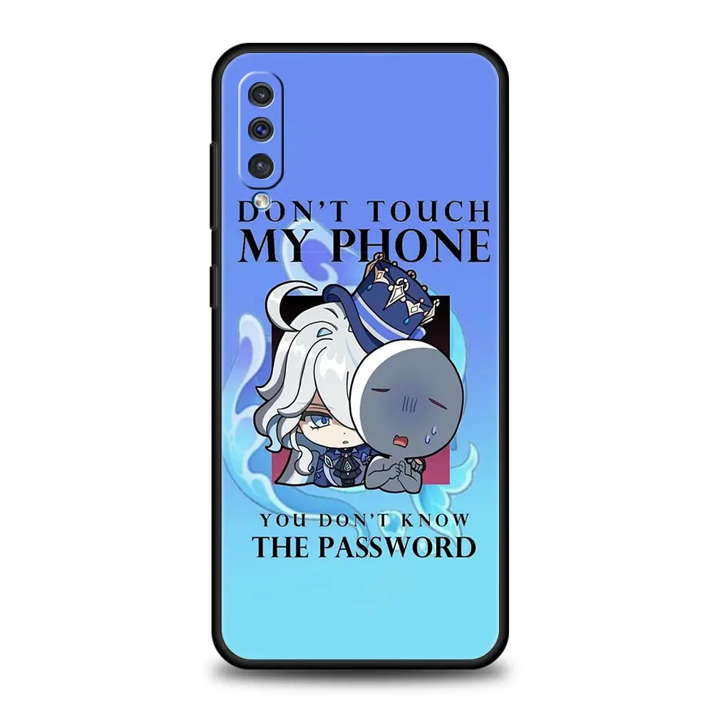 Kawaii Cartoon Genshin Impact Phone Case Cover