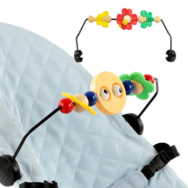 Hochet spirale pour chaise à bascule bébé, jouet suspendu pour berceau, arche de jeu pour poussette nouveau-né, jouets de lit et de siège auto pour bébés