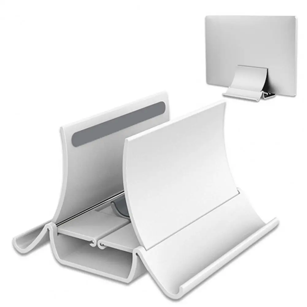 Laptop Bracket for Heat Dissipation Versatile Vertical Laptop Stand Non-slip Bracket for Macbook Tablet Phone Ideal Home