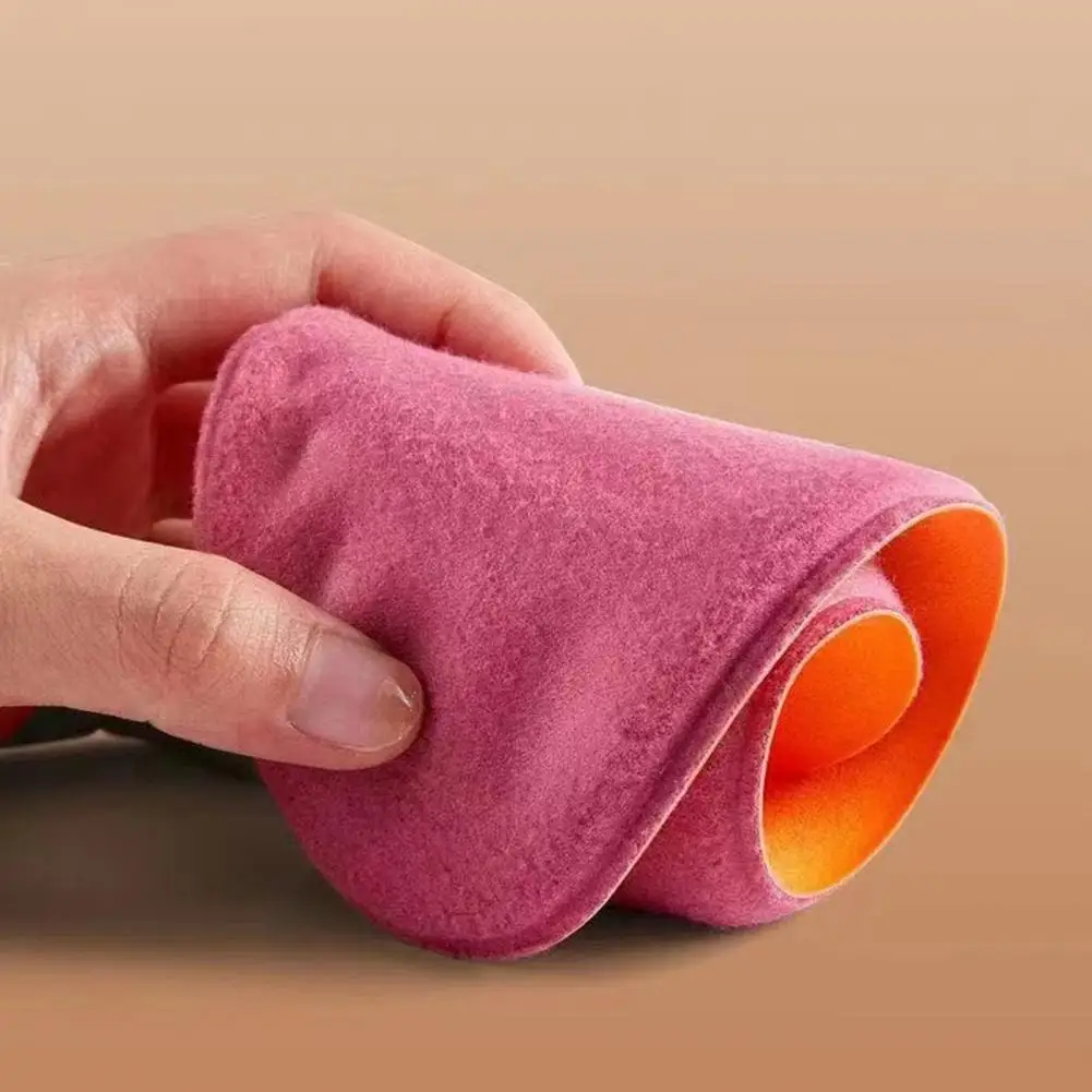 Thermal Insoles Reusable Cotton Shock-absorbing Winter Warm Self-Heated Insoles shoe insoles orthopedic insoles heated shoe insoles