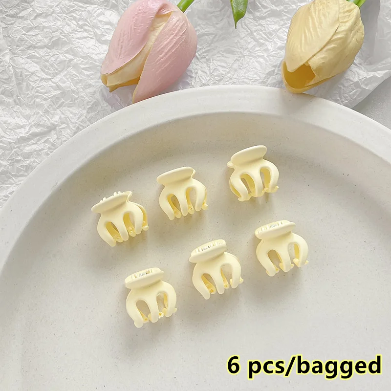 beige 6 pcs bagged