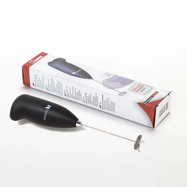 Montalatte Mini schiuma elettrica portatile Caffettiera Frullino per le uova per agitatore per cappuccino Frullatore portatile Frusta da cucina Strumenti 5
