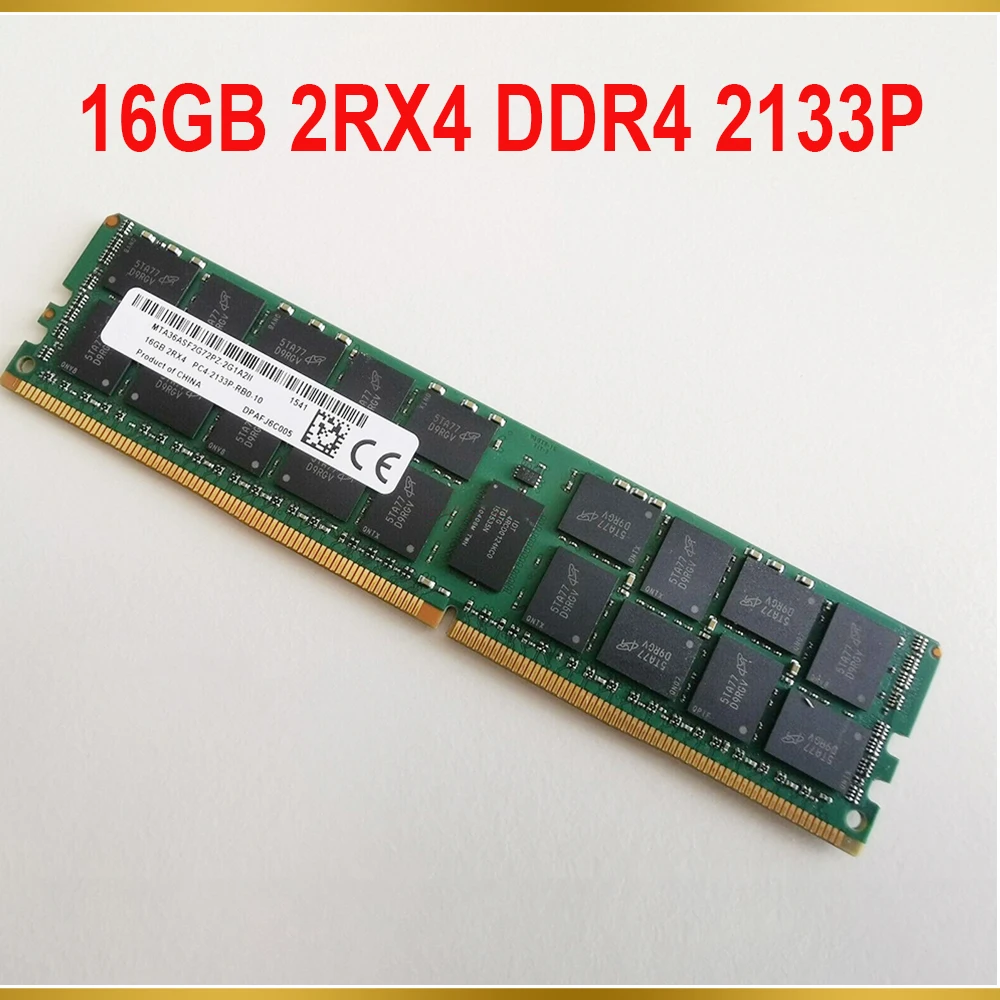 1Psc For H3C UIS B390 B590 R390 R690 G2 Server Memory 16G 16GB 2RX4 DDR4 2133P