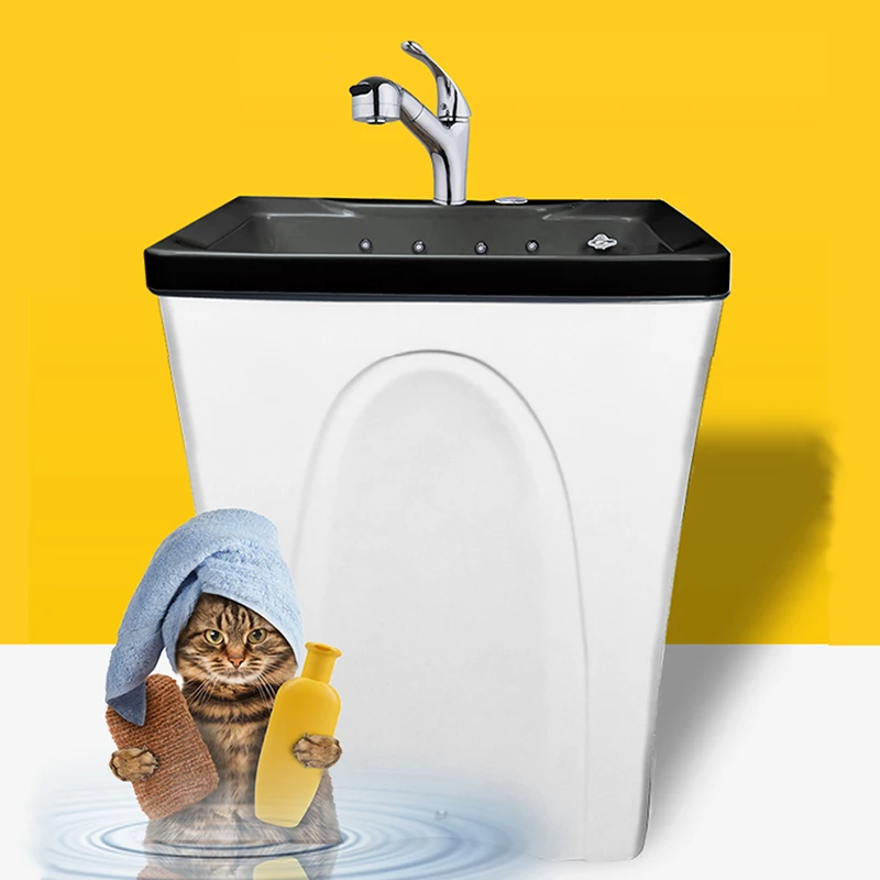 New-cat-SPA-machine-pet-shop-cat-bath-small-acrylic-cattery.jpg