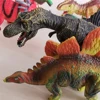 Realistic Dinosaurs Action Figures for Kids Plastic Dinosaur Toys for Kids Boys Create a Dino World for Party Favors 9 Pcs 3