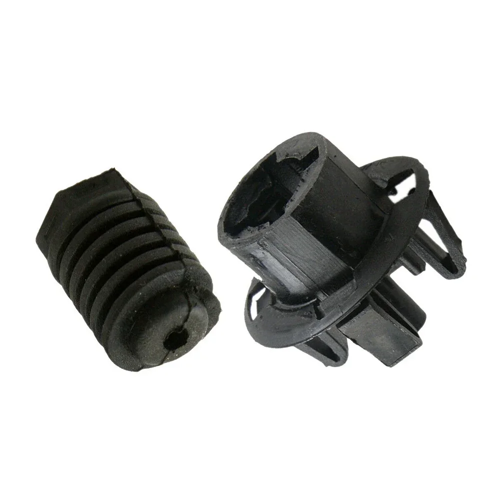 Bonnet Hood Slam Adjuster 1pc Front Mount Rubber Buffer Block 51-76-7-183-752 For BMW Hood Adjuster