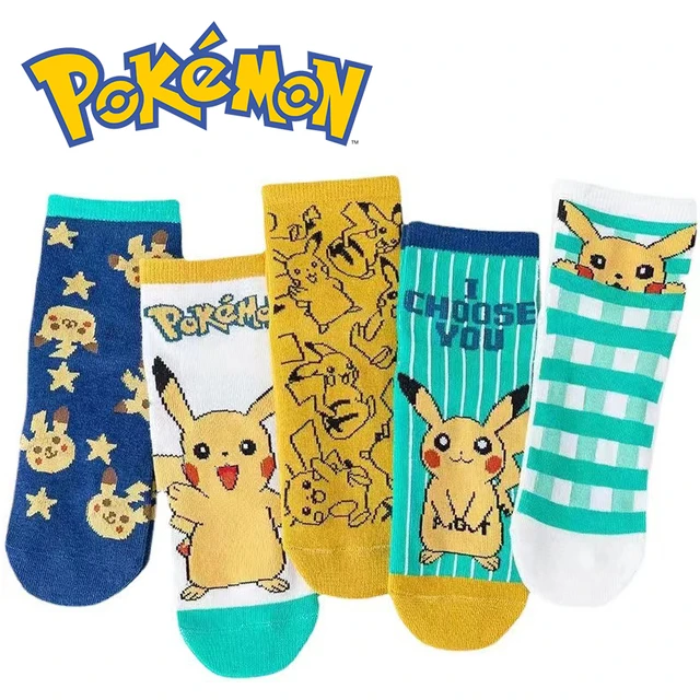 Chaussette Enfant Pokemon Salamèche - Boutique Pokemon