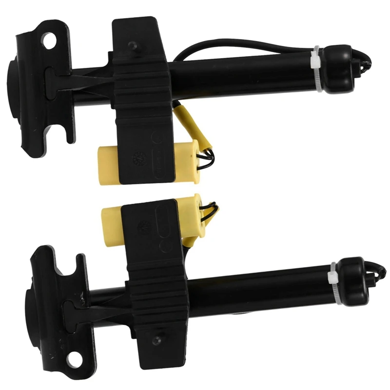 

1Pair Automotive Left+Right Front Hood Hood Trigger Trigger Sensor Actuator Parts Accessories For BMW 51237418199 51237418200