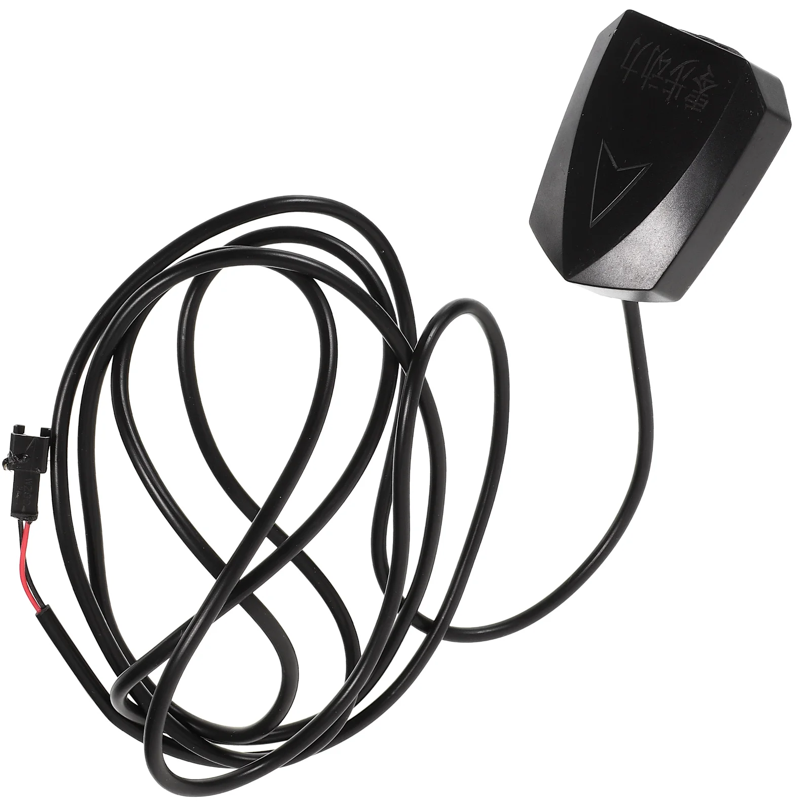 

Motorcycle Mobile Phone Waterproof Dual usb Electric Car with 12v-80v Handlebar Installation (Black)