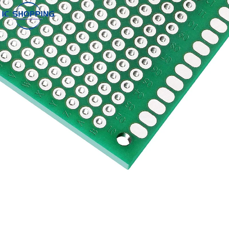 DIY 납땜 브레드보드 홀 보드용 양면 PCB, 범용 인쇄 회로 기판, 9x15 PCB 프로토타입 보드, 9mm x 15mm