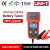 UNI-T Car Battery Tester UT673A UT675A 12V 24V DC Load Tester Capacity Meter Battery Checker Charging Circuit Cranking Test 1