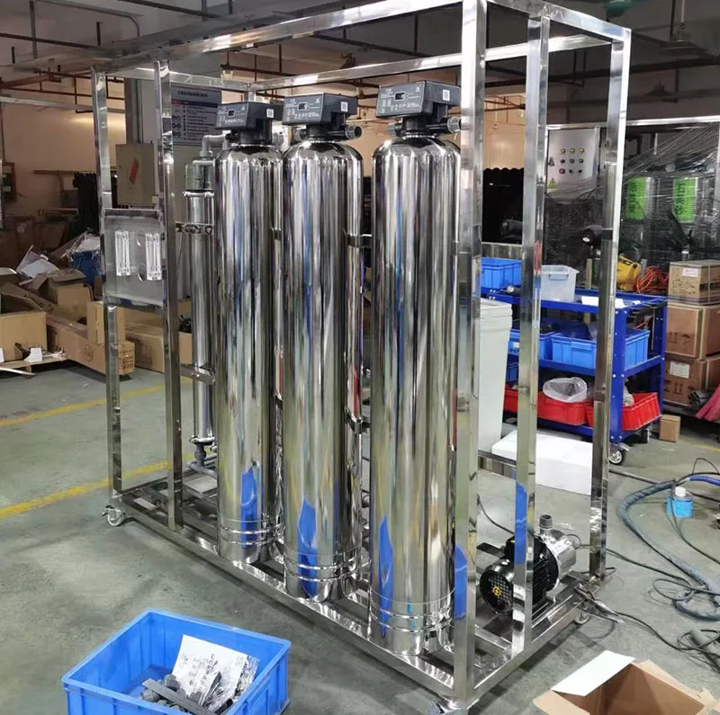 Рисунок 6 - Установка для очистки воды с обратным