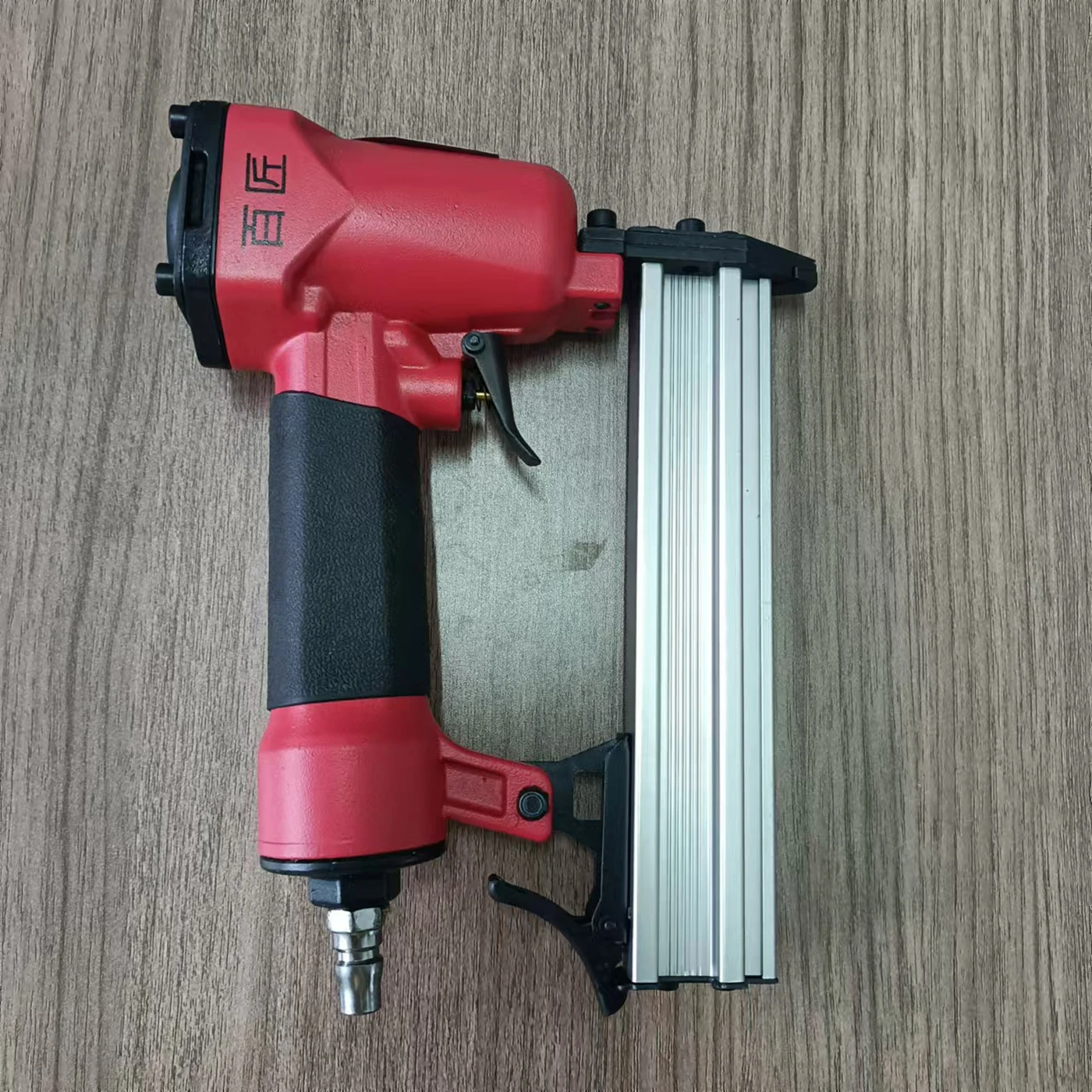 WENXING Air Nailer Gun Straight Nail Gun Pneumatic Nailing Stapler Furniture Wire Stapler F30 4