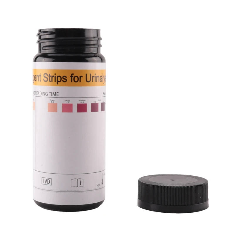 

100Pcs/Bottle Ketone Strips Home Ketosis Urine Weight Lose Analysis Keto Strips