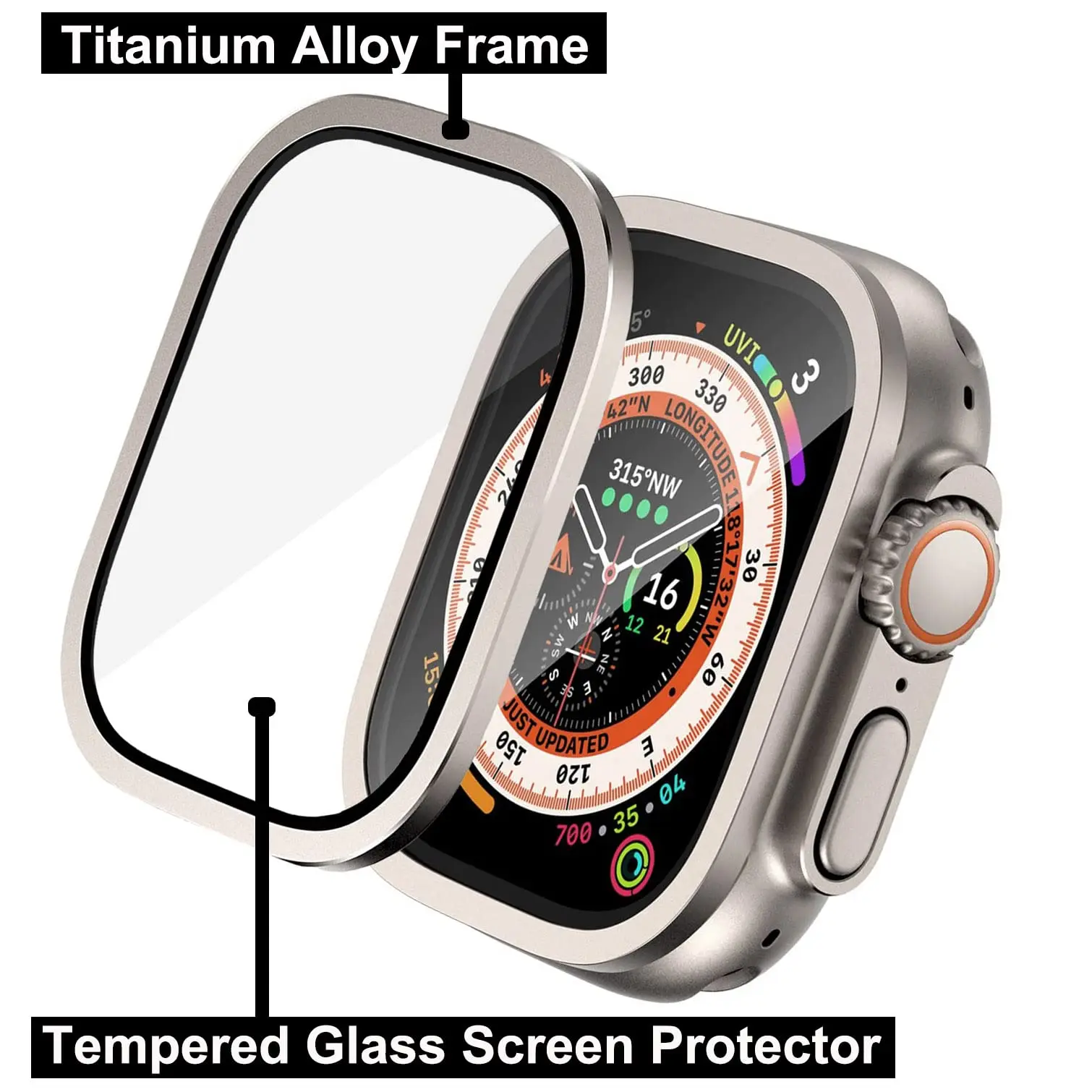  ġ ȭ  ׼, ݼ   ũ ȣ, ũġ  HD ʸ, iWatch Ultra 2, 49mm