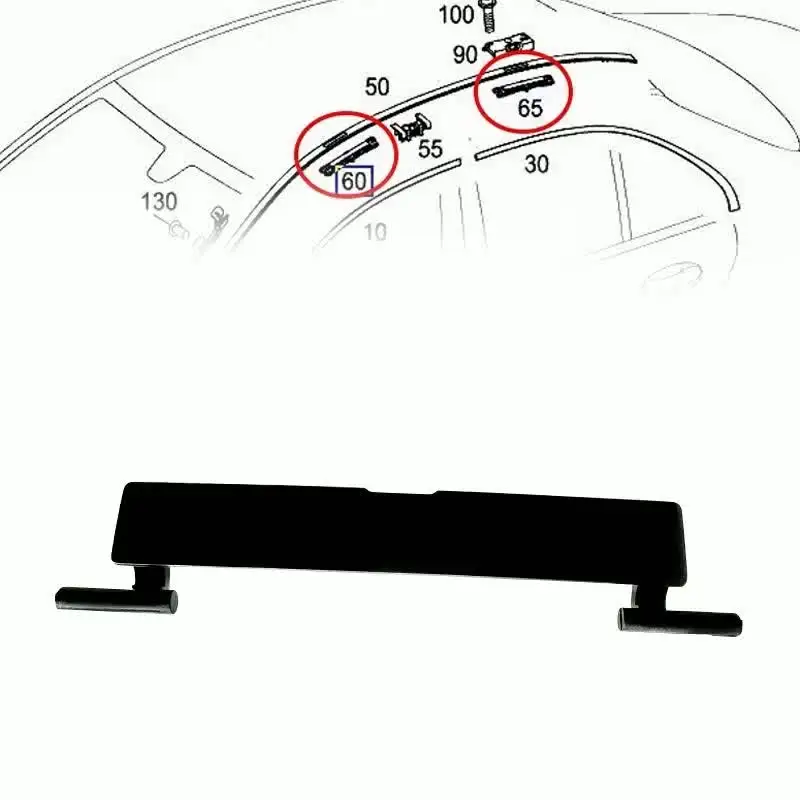 Cofre Techo Coche Mercedes W205 - Compre Online