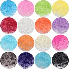 

50/100g 2-4 mm Dye Core Czech Glass Seed Beads Coke Beads Gradient Loose Beads DIY Making Necklace Bracelet Jewelry