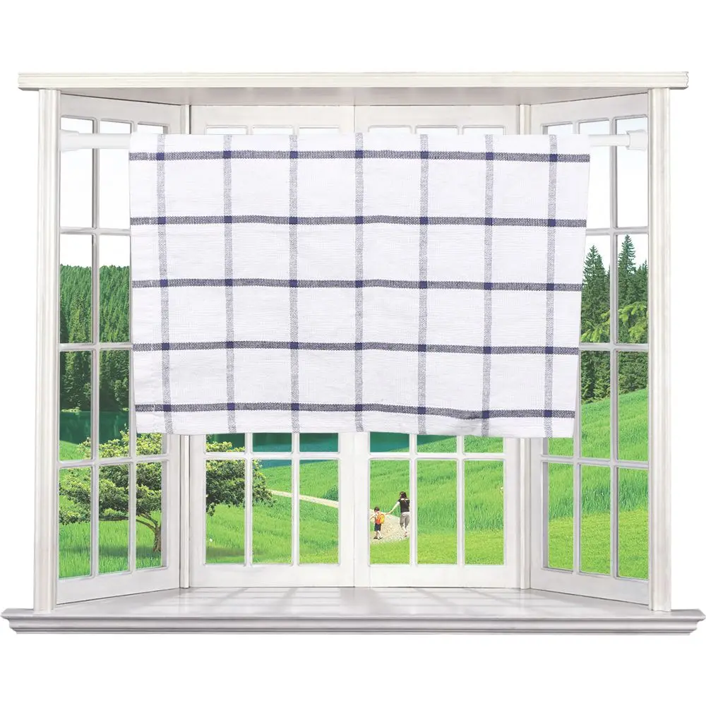 Metal Extendable Telescopic Rod for Hanging Curtains and Shower