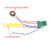 1PC Dual LED Light Board Desk Lamp Flashlight Driver Board Circuit Board DIY Accessories DC3.7V-5V 3