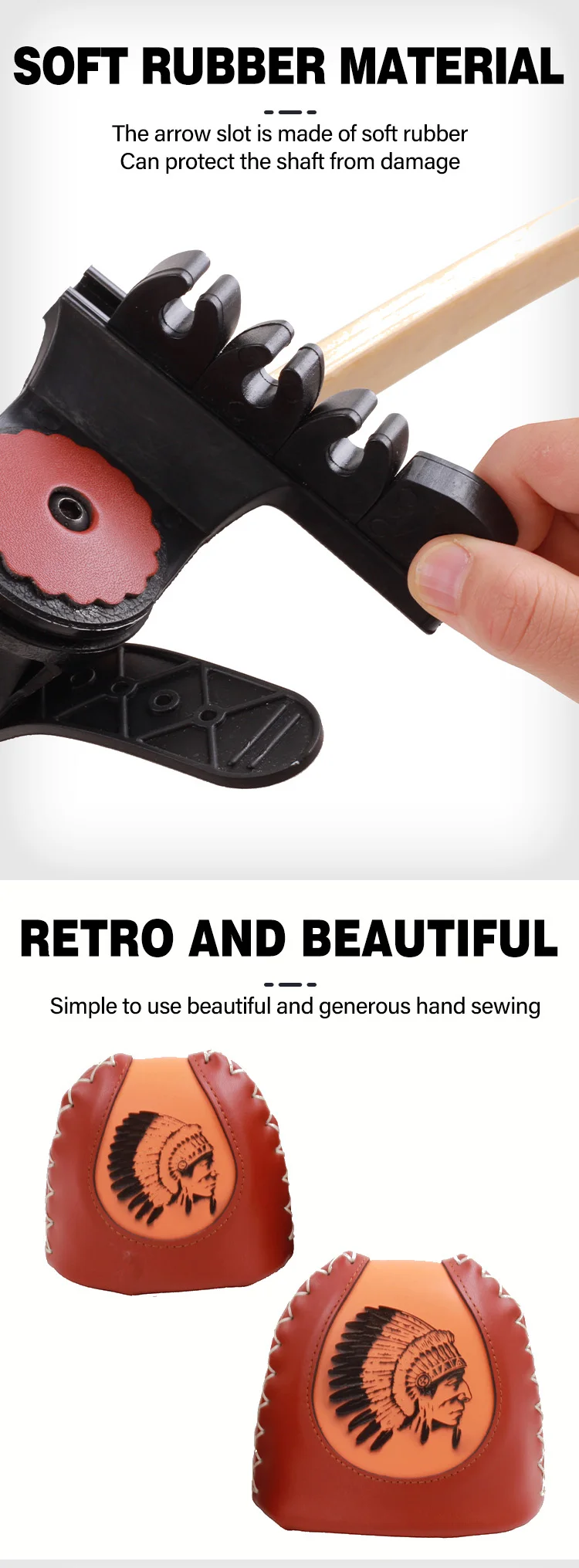 Стрелы для стрельбы из лука Quiver 4/6 стрел быстрое отсоединение ...