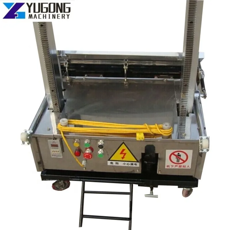 

Wall Cement Spraying Mortar Plastering Machine Multi-Functional Commercial Wall Painting Automatic Plastering Spray Machine