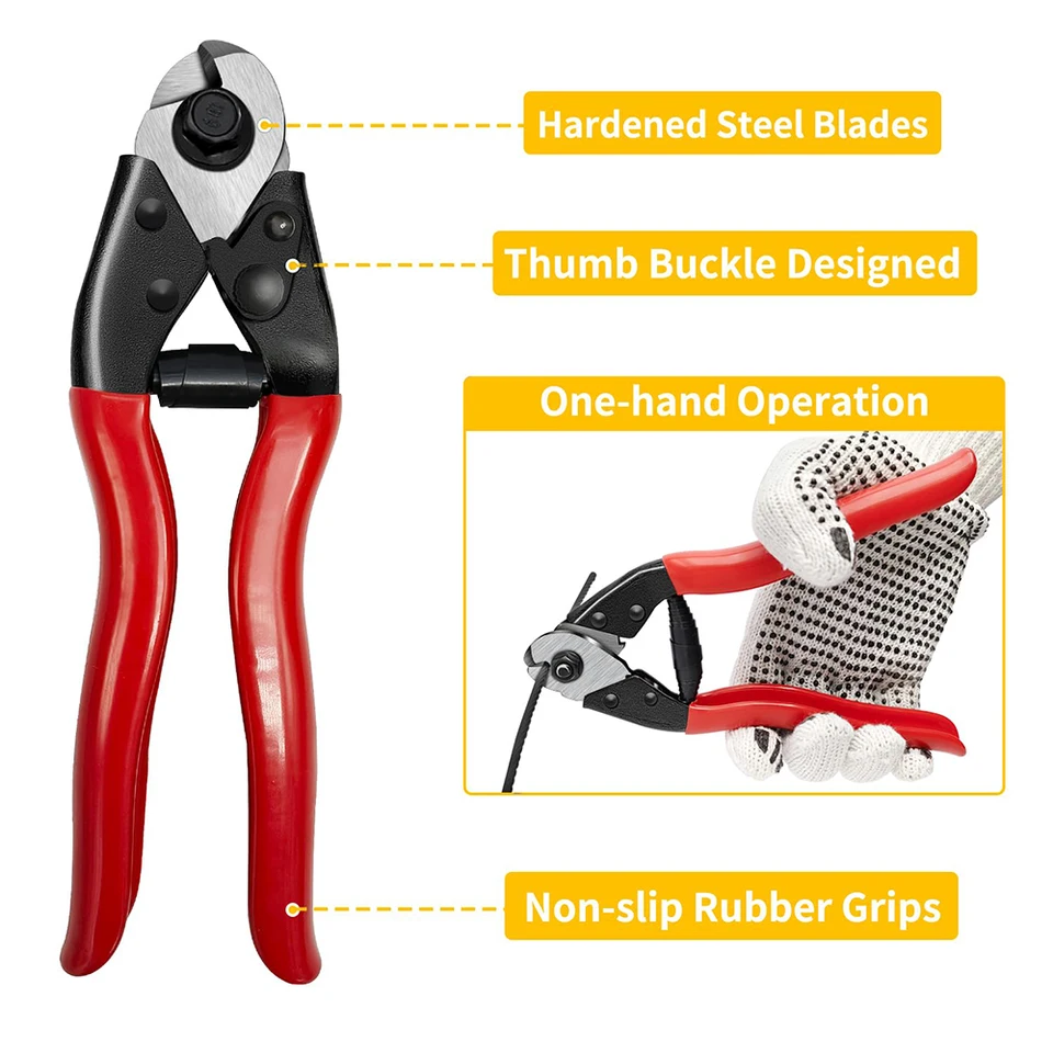 Cable De Acero Inoxidable Para Barandilla De Cubierta, image size:960x960