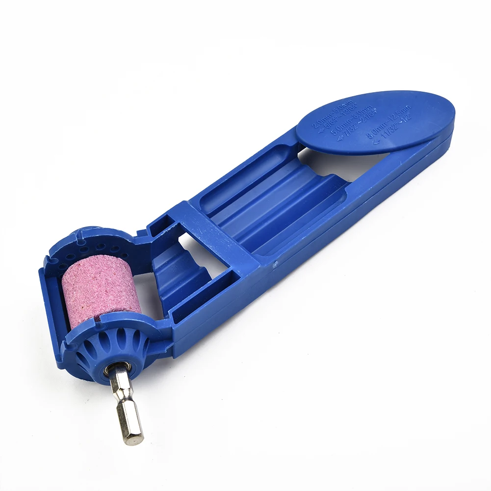 Portable Drill Bit Sharpener Grinder Grinding Corundum For Grinding Wheel Grinder Polishing Sharpening Machine Tools Parts drill grinding portable grinder bit grinding machine corundum grinding wheel drill bit sharpener powered tool woodworking tools