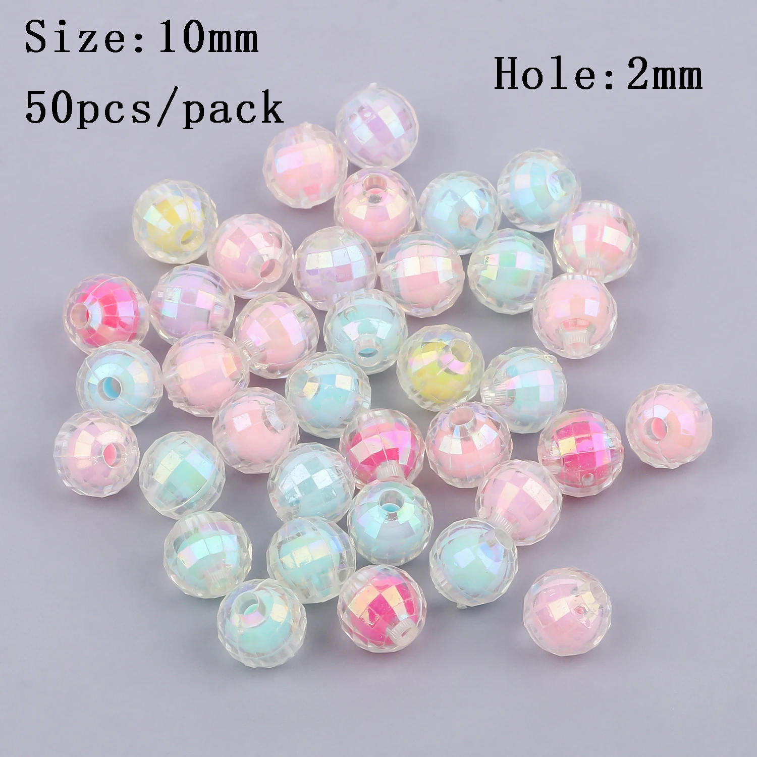 Friendship Bracelet Kit 600 Count Beads Heart Star Shape Beads Clear AB Colors Bead Assortments Silicone Beads