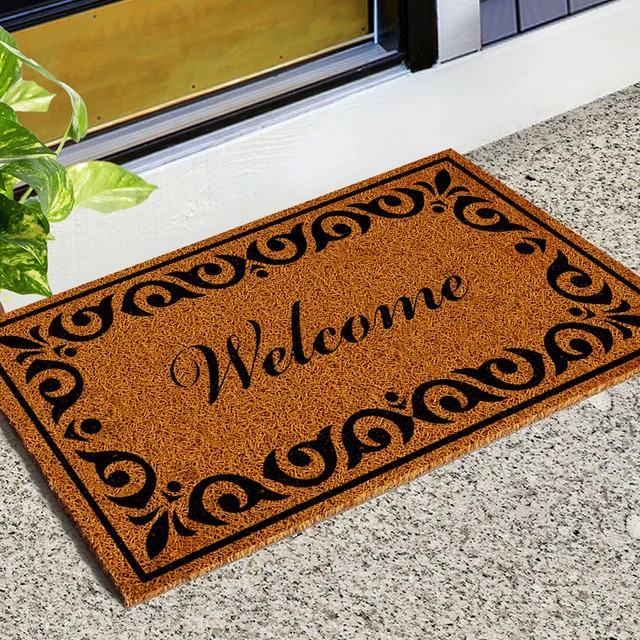 Coconut doormat for indoor & outdoor use