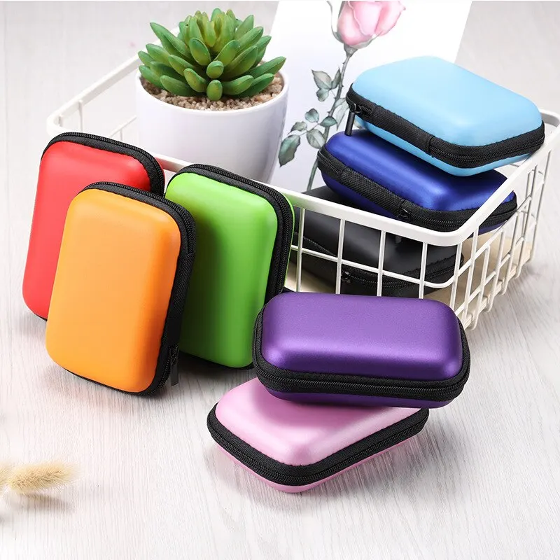 EVA Earphone Storage Bag Data Cable Packaging Box Multifunctional Pressure Resistant Bluetooth