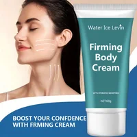 Crème hydratante raffermissante pour le corps, raffermit rapidement l'abdomen, les bras et les jambes, hydrate en profondeur, riche en caféine et acide hyaluronique, super resserre et hydrate, adaptée à tous les types 3