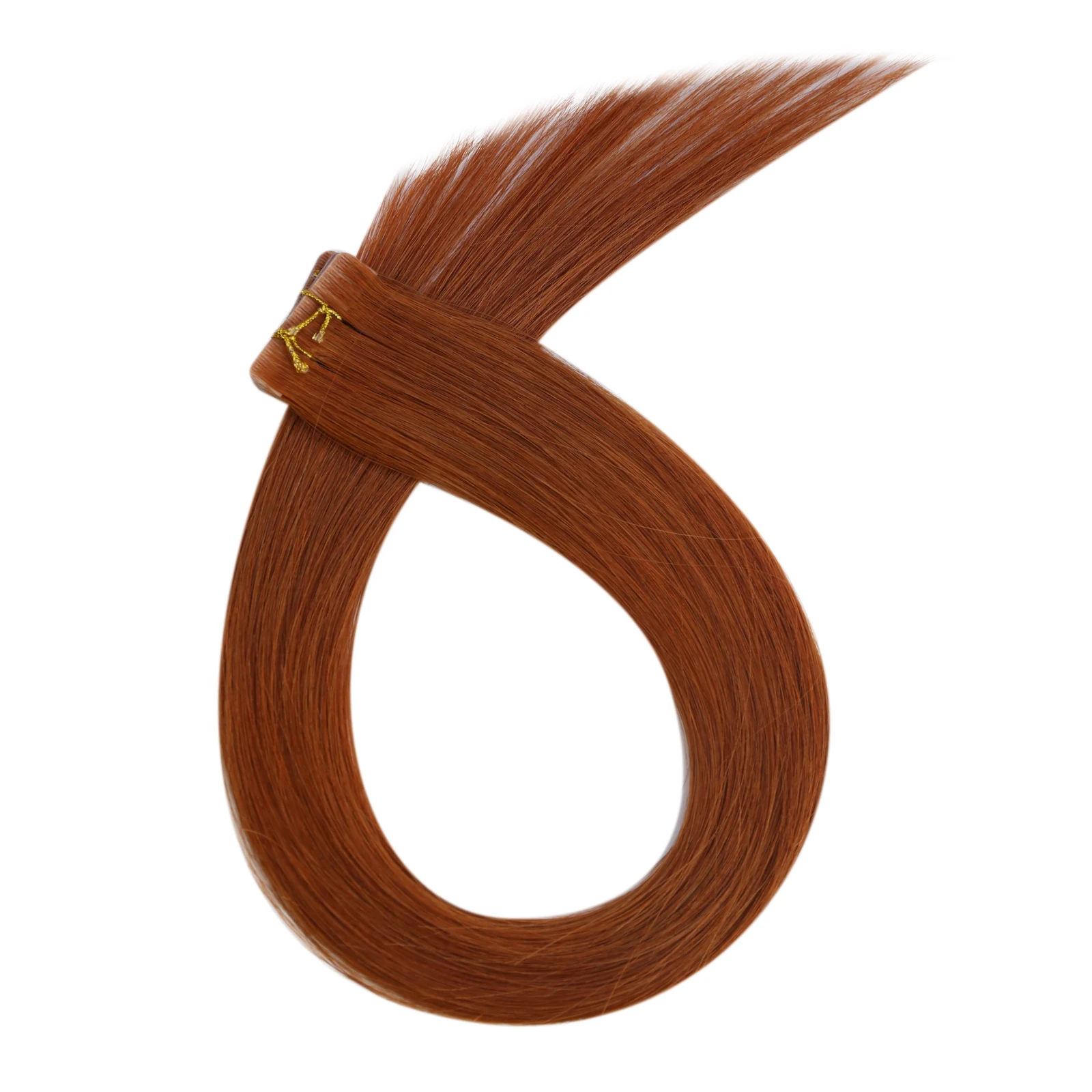 Moresoo Injection Tape in Hair Extensions Real Human Hair Brazilian Invisible Tape 12 Months Virgin High Quality