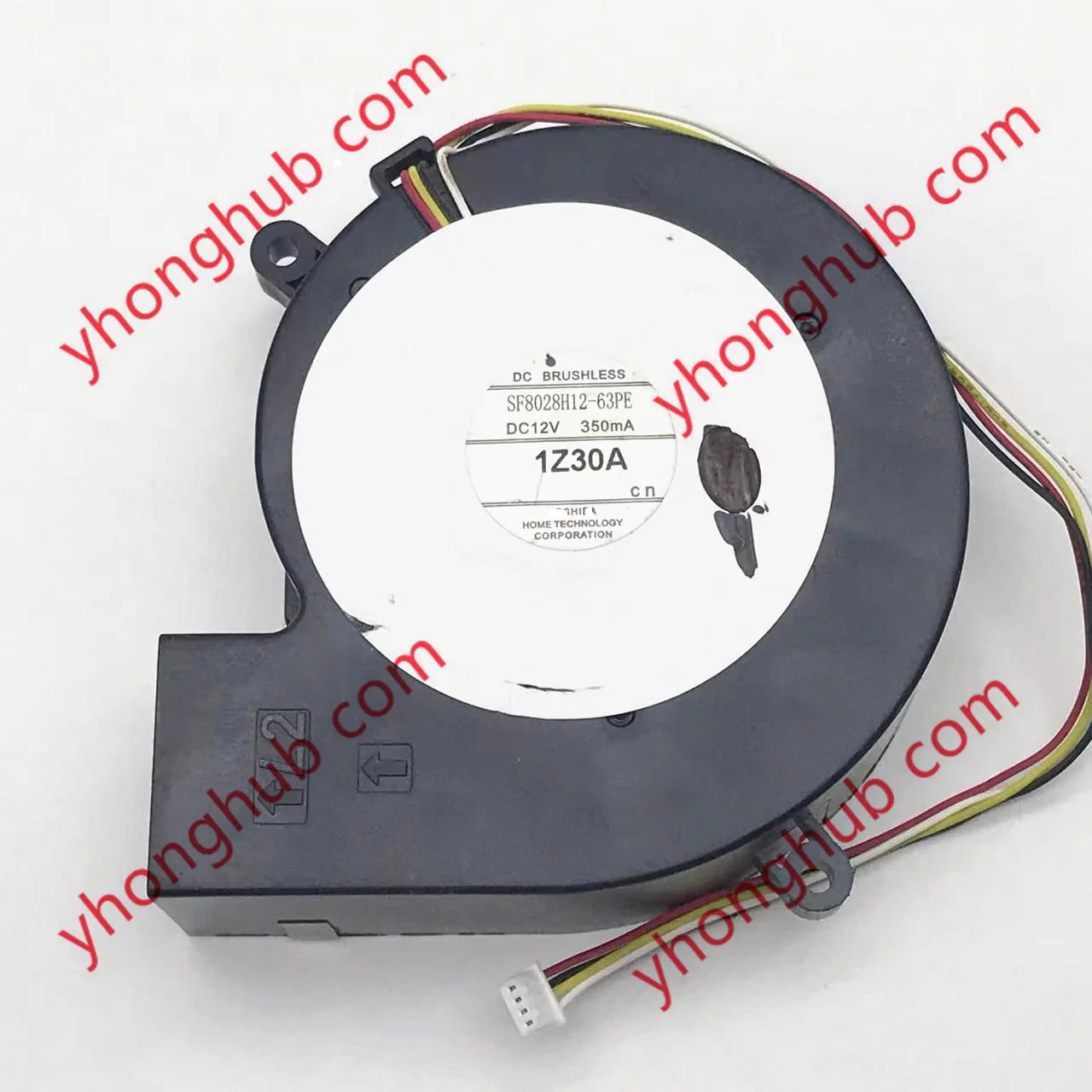 Ventilador de Refrigeração do Projetor do Servidor de Fios Sf8028h1263pe dc 12v 350ma 80x80x28 mm