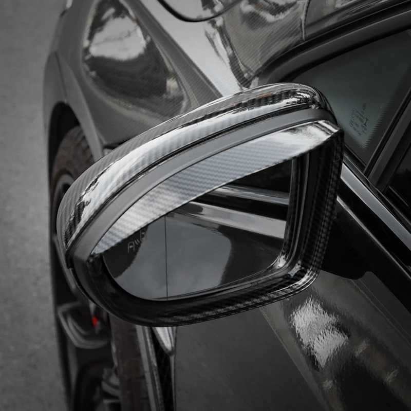 

Непромокаемая декоративная рамка для зеркала заднего вида, внешняя наклейка, аксессуары для Volkswagen Golf 8 VW MK8 2021 2022