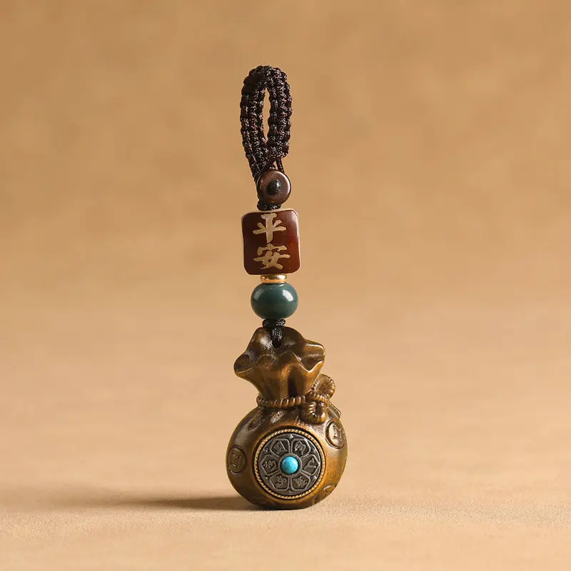 

Безопасная сумка для денег из красного сандалового дерева