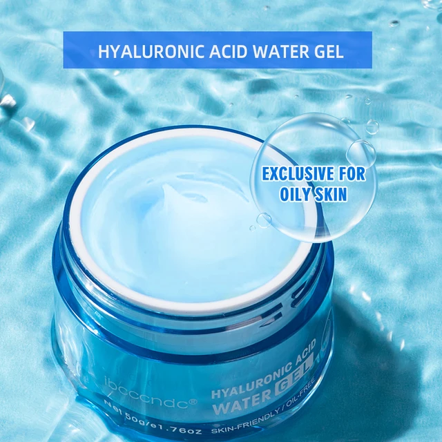 Crème de gel hydratante à l'acide hyaluronique pour le visage, pour hydrater et lisser la peau extra sèche, nourrissante, améliore la sécheresse, gratitude qualifiée ale 2