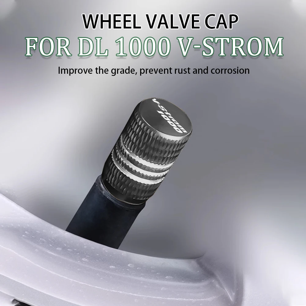 

Tire Valve Cover Dustproof Caps Vstrom 1000XT Accessories for Suzuki V Strom 1000 DL Vstrom1000 V-Strom1000 Vstrom1000XT 2002