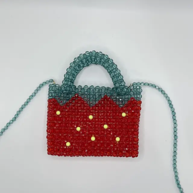 【完売品】Ameri vintage L BALL BEADS BAG 完売品】Ameri vintage L BALL BEADS BAG 完売品】Ameri vintage