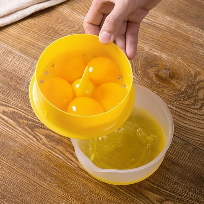Egg Separator Egg White Yolk Separator Home High Capacity Kitchen Egg-breaking Segregate Tools Cooking Gadgets Home Accessory