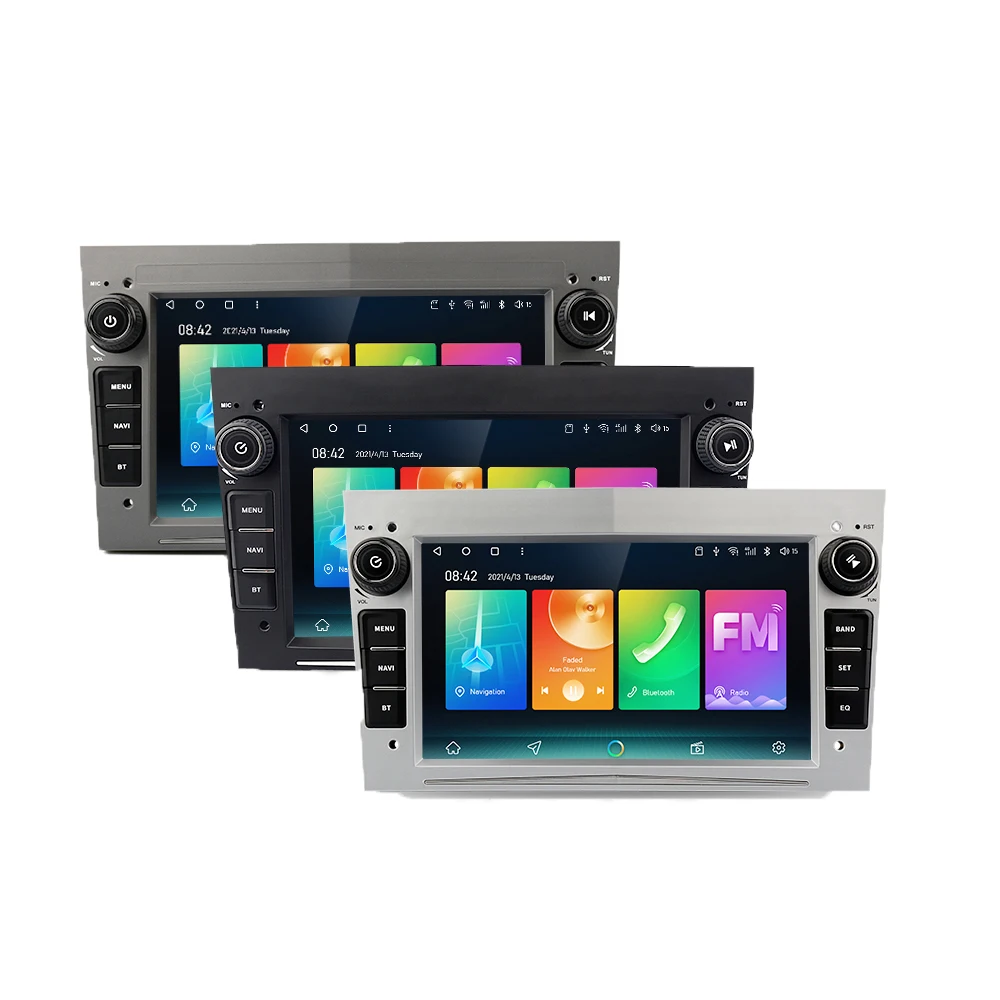 

Автомагнитола для Opel Astra H J04 Vectra полное Тесла Android 11 DVD стерео приемник центральный мультимедийный плеер Gps навигация инструменты