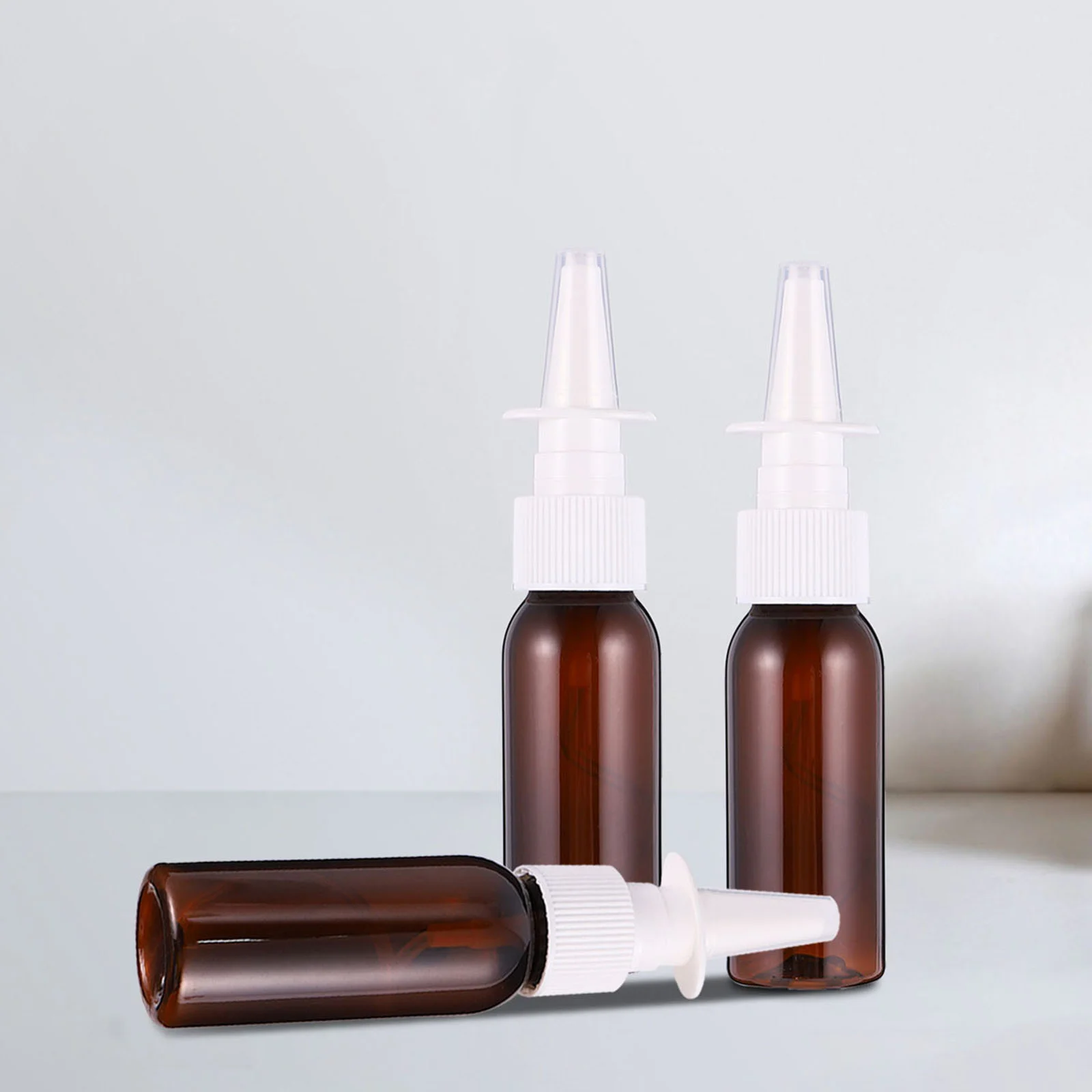 

8 Pcs Round Shoulder Nasal Original Arab Perfumes For Women Bottle Travel Mist Empty Small Bottles Nose Original Arab Perfumes
