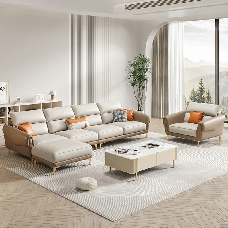 

Modular Couch Living Room Sofas Leather Office Designer Loveseat Lounge Living Room Sofas L Shaped Sofa Wohnzimmer Room Decor