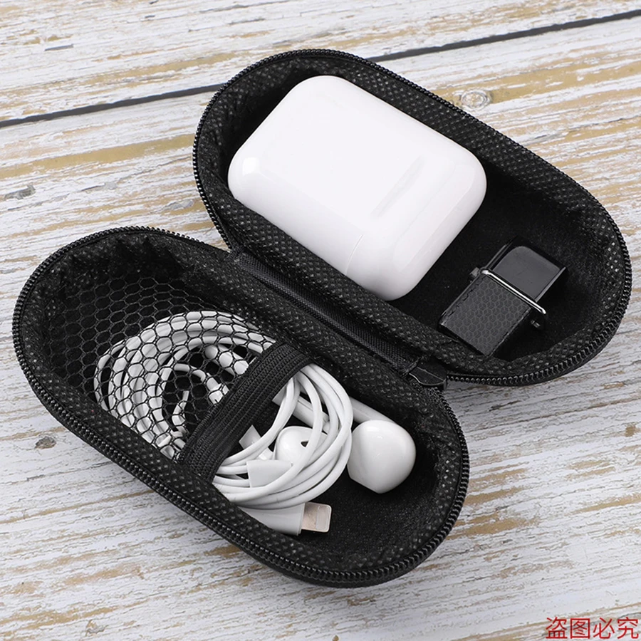 Portable Carrying Case Mp3 Mp4 Earphone Dustproof Protective Storage Bag for Mp3 Mp4 Music Player Bag Accessories Case Cover