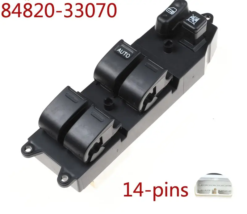 New 8482033070 Window Control Switch Power Window Switch for Toyota
