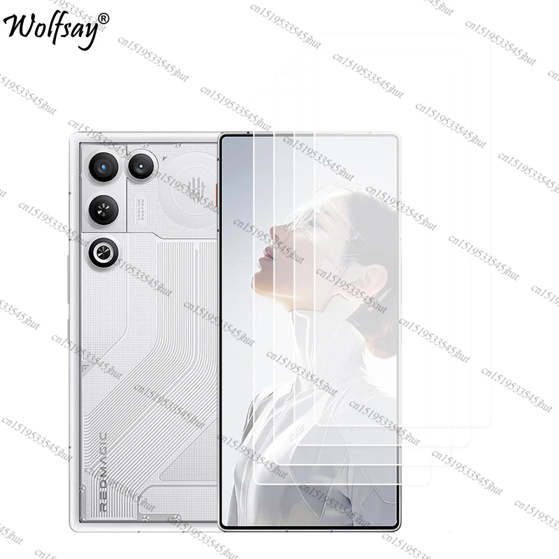 Premium Tempered Glass Lens Protector