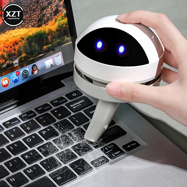 Mini Kézi Porszívótisztító Új Íróasztal -Por Porszívó Usb Asztali Seprő Asztal Tiszta Kefével A Házirendi Iskolai Morzsákhoz - Image 3