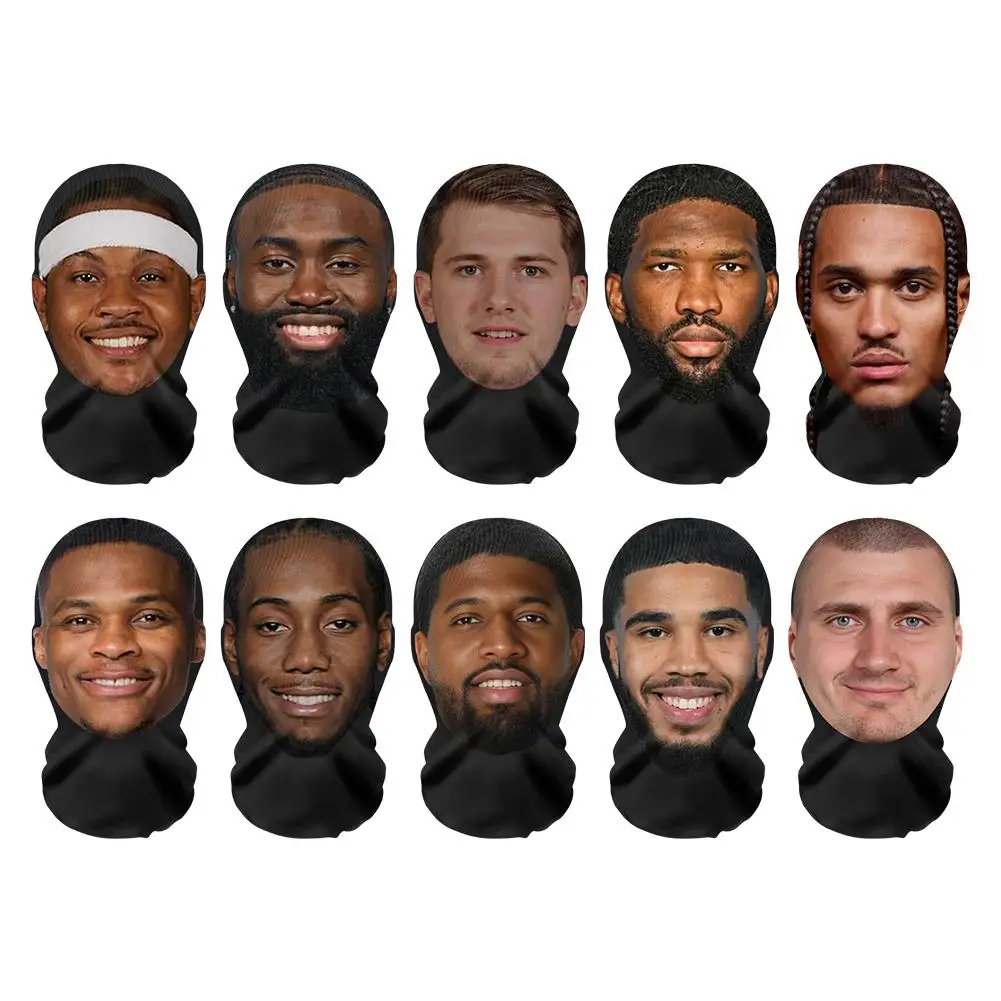 NEUE 3D Gedruckt Volle Gesicht Maske Männer Und Frauen Rolle Spielen Kopfschmuck Hip Hop Mode Balaclava Kopfschmuck Lustige Cosplay Requisiten Roman – Detail 3