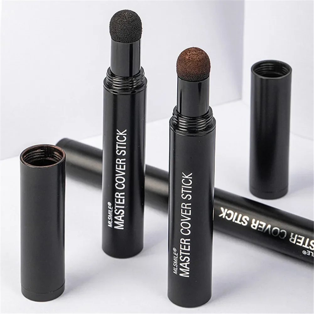 6 Colors Hair Line Shadow Powder Instantly Black Brown Root Cover Up Concealer Pen Repair Fill In Hair Line Shadow Powder Makeup hair building powder hair coloring product