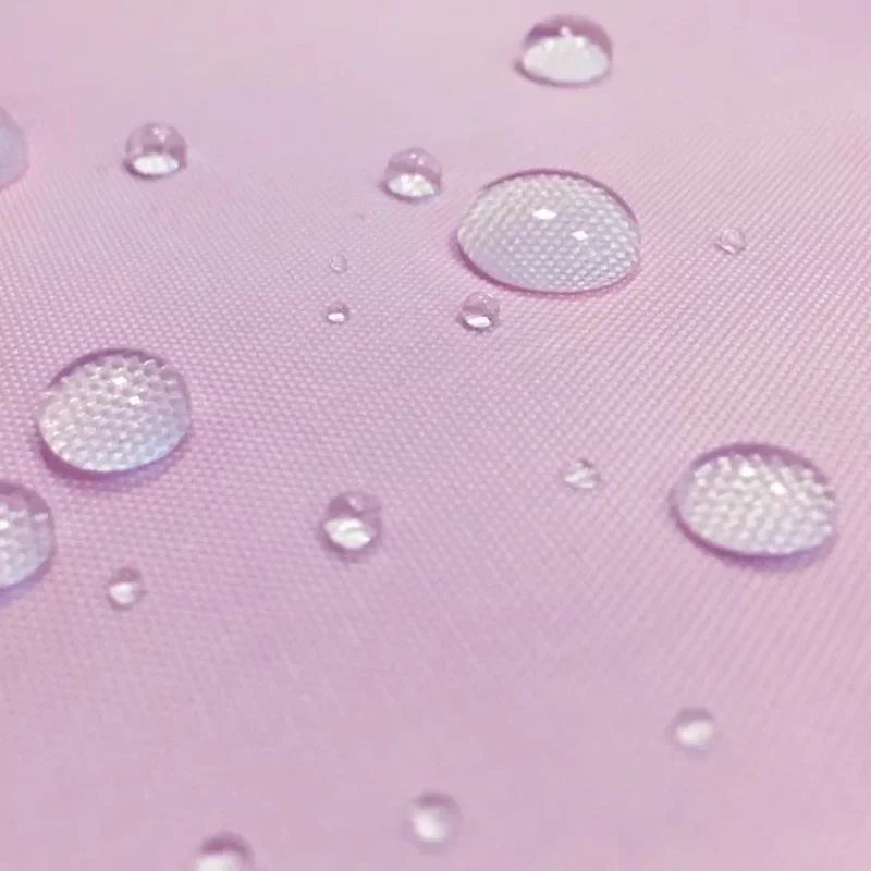 210D Waterproof Oxford Fabric Per Meter for Shower Curtain Tents Umbrella Bag Diy Sewing Soft Thin Light Cloth Plain Blue Black waterproof fabric