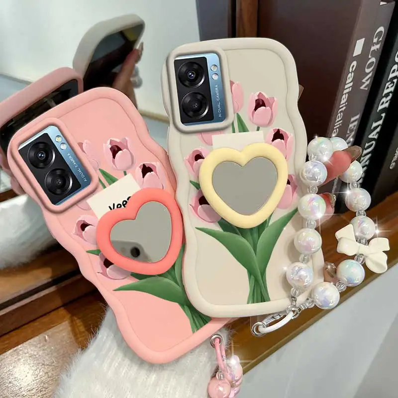 3-Piece Phone Accessory Set: Stay Happy Case, Lanyard & Stand